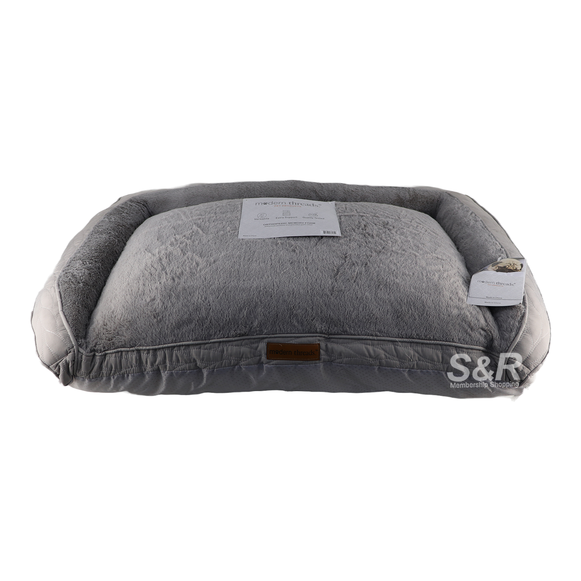 Modern Threads Luxury Quilted Pet Sofa 1pc